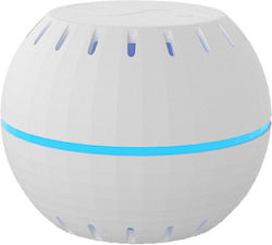 Shelly H&T WiFi Αισθητήρας Υγρασίας Μπαταρίας σε Λευκό Χρώμα