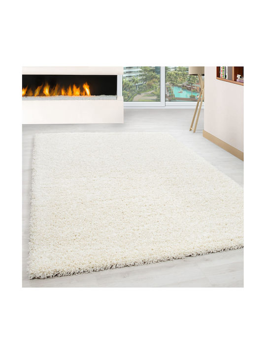 Rug 1500 Cream 100% Polypropylene 100x200 cm