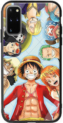 One Piece Samsung Galaxy S20 Plus Groove TPU (Tempered Glass και TPU)