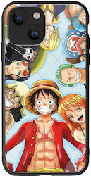 One Piece iPhone 13 mini Groove TPU (Tempered Glass and TPU)