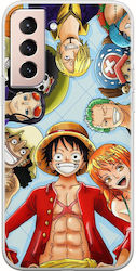 One Piece Samsung Galaxy S21 FE 5G Flexible TPU (Διάφανη Σιλικόνη)