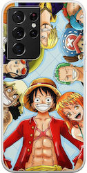 One Piece Samsung Galaxy S21 Ultra Flexible TPU (Διάφανη Σιλικόνη)