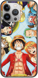 One Piece iPhone 13 Pro Max Black TPU (Black Silicone)