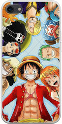 One Piece iPhone SE 2020 Flexibles TPU (Transparentes Silikon)