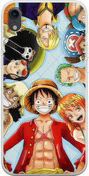 One Piece iPhone XR Flexibles TPU (Transparentes Silikon)