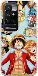 One Piece Xiaomi Redmi 10 Flexible TPU (Διάφανη Σιλικόνη)