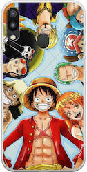 One Piece Samsung Galaxy M20 Flexible TPU (Διάφανη Σιλικόνη)