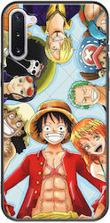 One Piece Samsung Galaxy Note 10 Black TPU (Black Silicone)