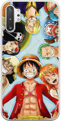 One Piece Samsung Galaxy Note 10 Plus Flexible TPU (Διάφανη Σιλικόνη)