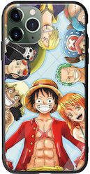 One Piece iPhone 11 Pro Groove TPU (Tempered Glass and TPU)