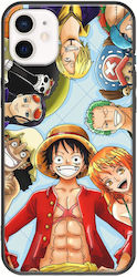 One Piece iPhone 12 Black TPU (Μαύρη Σιλικόνη)