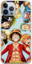 One Piece iPhone 12 Pro Flexible TPU (Transparent Silicone)