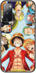 One Piece Samsung Galaxy S20 Black TPU (Μαύρη Σιλικόνη)