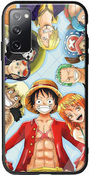 One Piece Samsung Galaxy S20 Groove TPU (Tempered Glass and TPU)