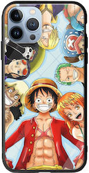 One Piece iPhone 12 Pro Groove TPU (Tempered Glass και TPU)