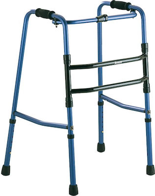 Thuasne W2310 Foldable Aluminum Walker Blue