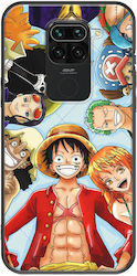 One Piece Xiaomi Redmi Note 9 Black TPU (Μαύρη Σιλικόνη)