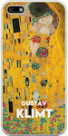 Gustav Klimt Huawei Y5 2018 Carcasa flexibilă TPU (silicon transparent)