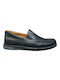 Boxer Men's Leather Moccasins Black