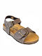 Kindersandalen Anatomisch Maronenfarbe