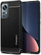 Spigen Rugged Armor Back Cover Silicon 2mm negru mat (Xiaomi 12 / 12X)