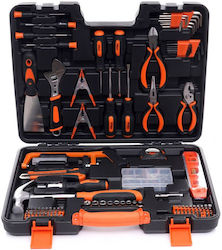 Kraft & Dele KD10463 Tool Case with 144 Tools
