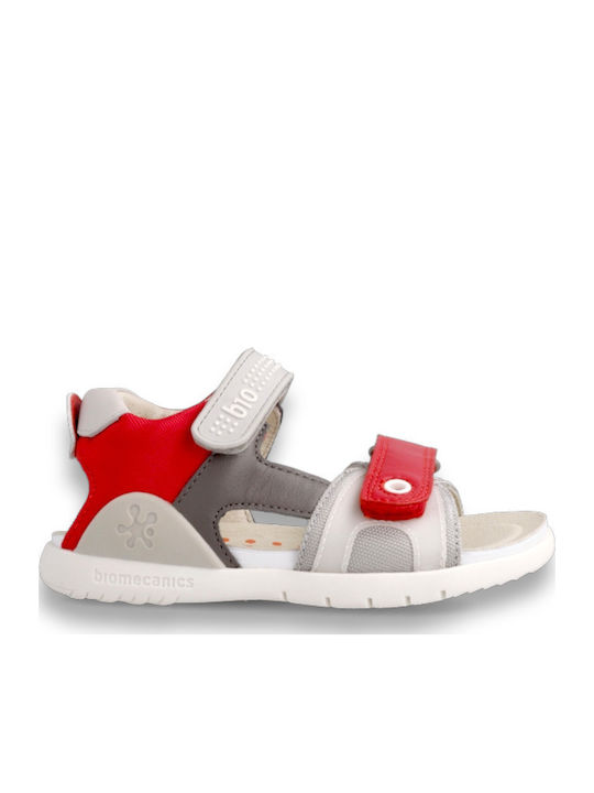 Biomecanics Kids' Anatomic Gray Sandals