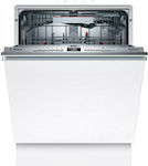 Bosch SMV4HDX58E Πλήρως Εντοιχιζόμενο Πλυντήριο Πιάτων με Wi-Fi για 13 Σερβίτσια Π59.8xY81.5εκ. Λευκό