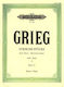 Edition Peters Grieg - Lyric Pieces Op.12 Παρτιτούρα για Πιάνο Vol.1