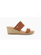 Ugg Australia Ebele Women's Platform Shoes Tabac Brown