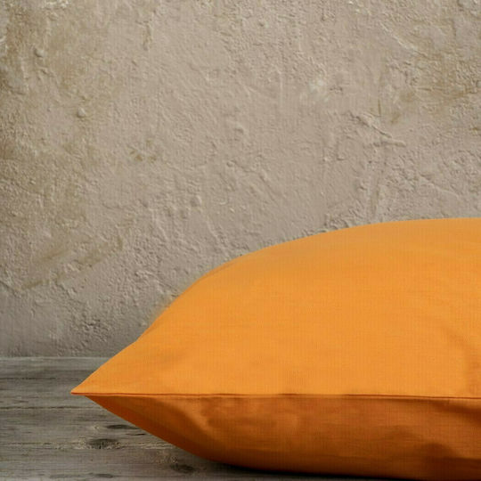 Nima Unicolors Kissenbezüge Set Deep Orange 52x72cm
