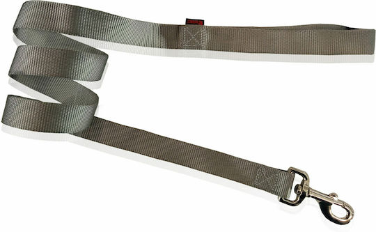 Pet Interest Каишка/Водач за Куче Каишка Single Layer Много малък в Сив цвят 1.20m x 1cm