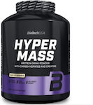 Biotech USA Hyper Mass Drink Powder with Carbohydrates & Creatine Fără gluten cu Aromă de Vanilie 2.27kg