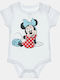Alouette Disney Minnie Mouse Mâneca scurta Alb