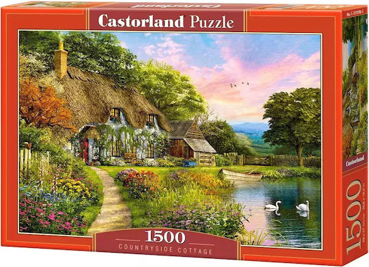 Puzzle Cottage De La Țară 2D 1500 Piese