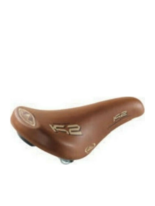 Monte Grappa K2 016 Brown Bicycle Saddle MTB