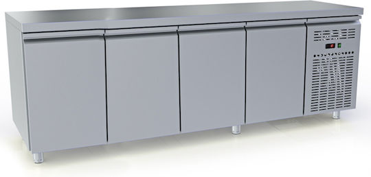 Dominox Επαγγελματικός Πάγκος Κατάψυξης 550lt με 4 Πόρτες Π230 x Β60 x Υ86εκ.