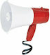 Adastra L15RBT Megaphon Leistung 15W USB MP3-Player in Rot Farbe 952.025UK