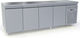 Dominox Професионален Плот за Замразяване с 4 Врати Д260 x Ш80 x В86см.