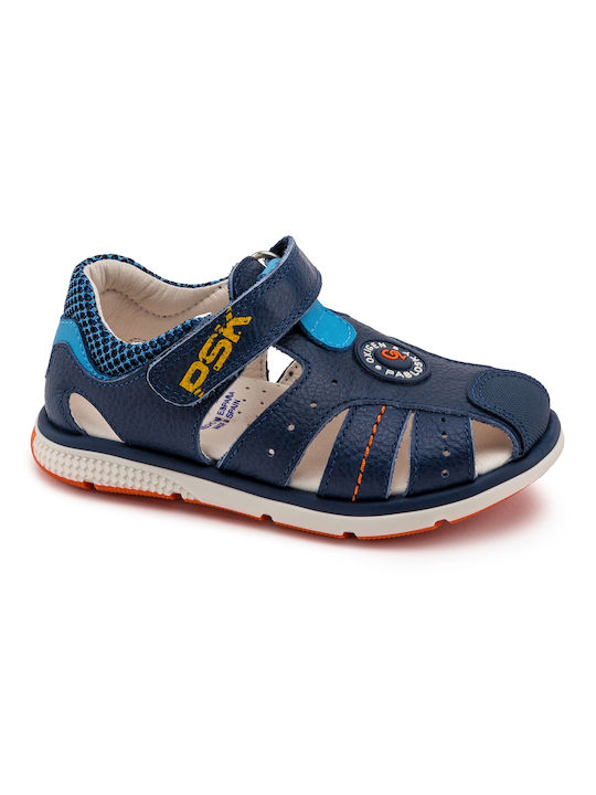 Pablosky Shoe Sandals Navy Blue