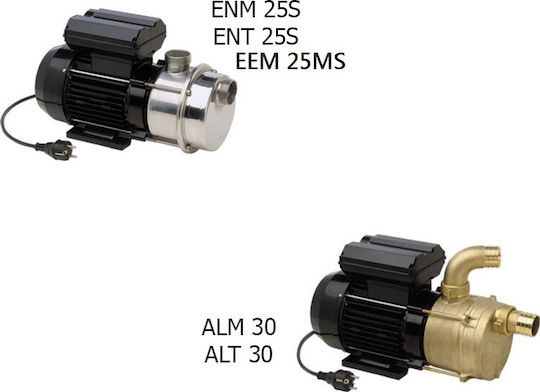 Tellarini ENT 25S Triple Phase Transfer Pump with 2hp Horsepower