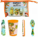 Σετ Ταξιδίου Minions Set de îngrijire 5buc