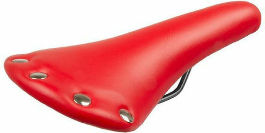 M-Wave Rivet Σέλα Ποδηλάτου Κόκκινη 278 x 153 mm
