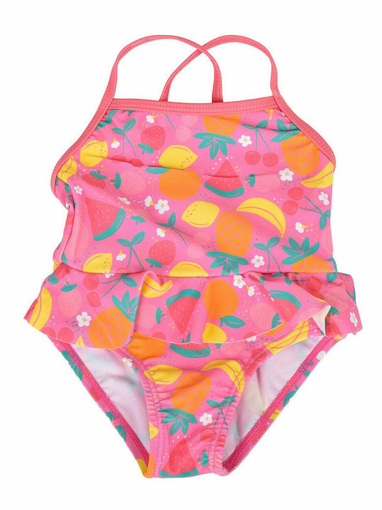 Losan Kids Swimwear One-Piece Pink