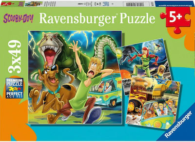 Kinderpuzzle Scooby Doo für 5++ Jahre 147pcs Ravensburger