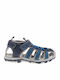Shoe Sandals Blue