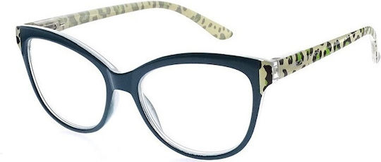 Readers RD150 Women's Reading Glasses +2.00 in Green color