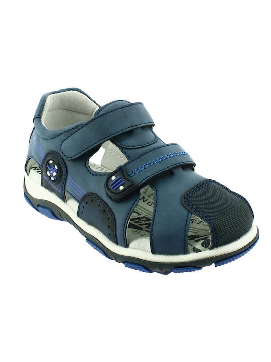 IQ Shoes Shoe Sandals Navy Blue