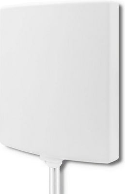 Qoltec 57022 Extern Wi-Fi-Antenne 5G Sektoralantenne 14dBi mit SMA-Anschluss