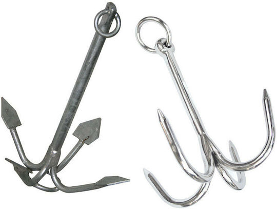 Lalizas Grapnel Anchor Inox 4kg